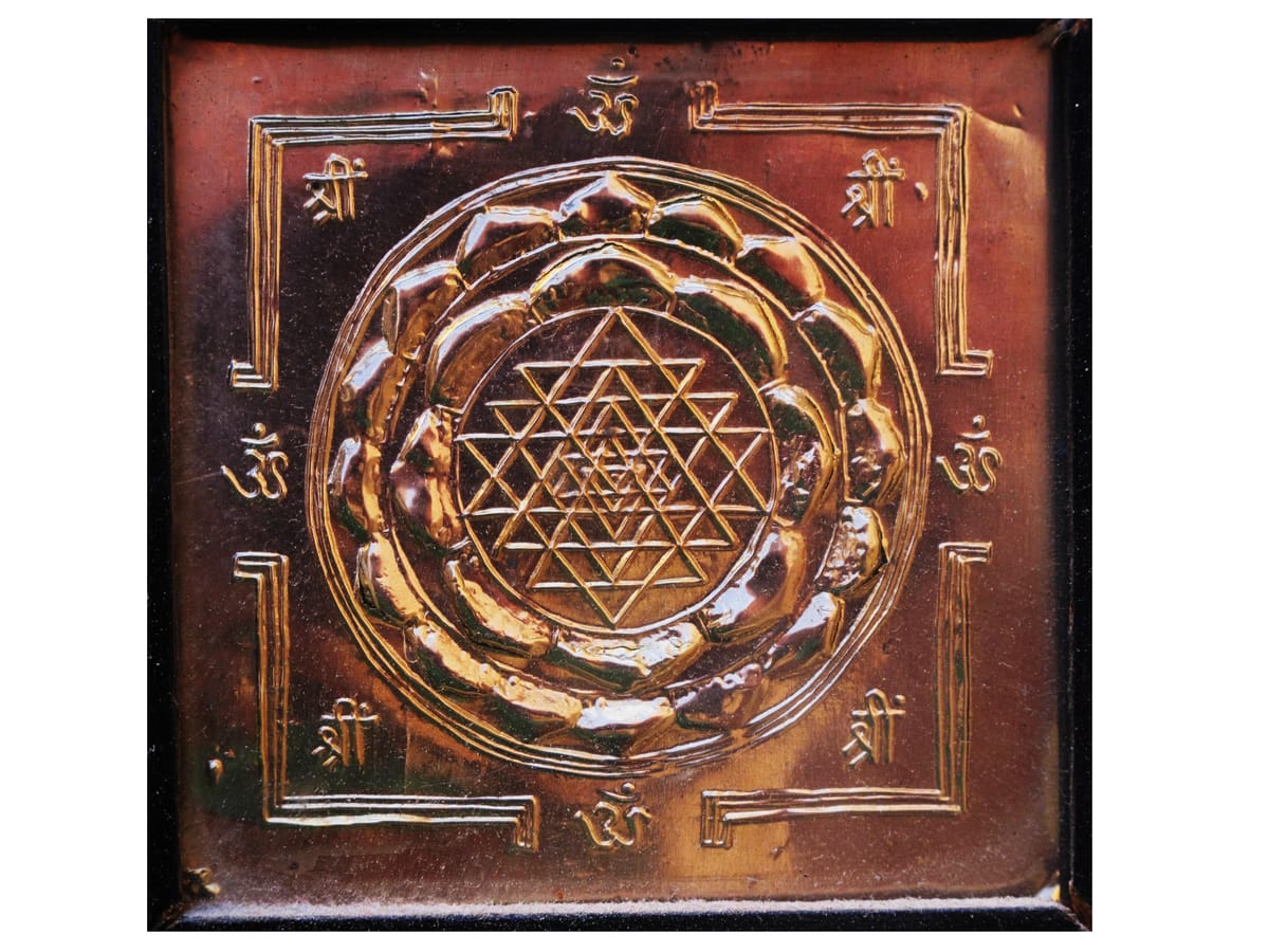 Shri Yantra (Copper)